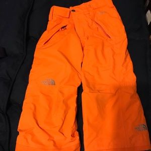 Boys North Face Snow Pants